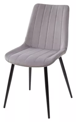 Стул FLIP серый, велюр G108-33 М-City