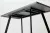 Стол БРИК М (BRICK M) 120 Бетон Портленд/ Черный