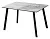 Стол ТИК ТАК 120 цвет PANDORA LIGHT Пандора, керамика / Черный каркас