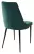 Стул NEPAL-P ЗЕЛЕНЫЙ #19, велюр/ черный каркас М-City
