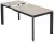 Стол CORNER 120 GLOSS AMBER JADE SOLID CERAMIC / BLACK, ®DISAUR Стол CORNER 120 GLOSS AMBER JADE SOLID CERAMIC / BLACK, ®DISAUR