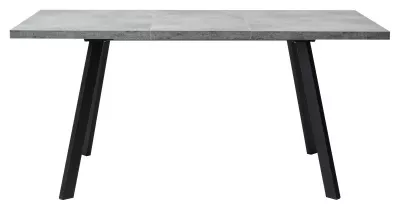 Стол BRICK M 120 Бетон Портленд/ Черный М-City