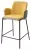 Полубарный стул NYX (H=65cm) VF106 желтый / VF120 серый М-City Полубарный стул NYX (H=65cm) VF106 желтый / VF120 серый М-City