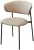 Стул ЛЕОНАРДО H-06 Бежевый, велюр / черный каркас М-City Стул ЛЕОНАРДО H-06 Бежевый, велюр / черный каркас М-City