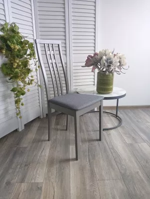 Стул СB-2482YBH серый каркас / серый FS013 Стул СB-2482YBH серый каркас / серый FS013