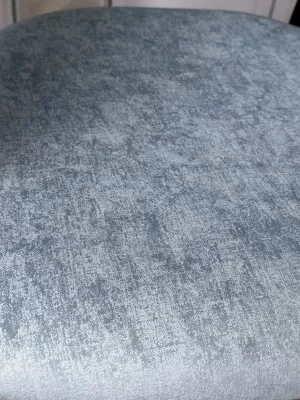 Стул ГЕММА, цвет RAIN 13 blue, велюр / черный каркас М-City