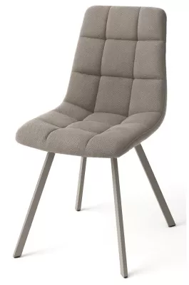 Стул CHILLI SQUARE 355А-04, ткань/ латте каркас М-City