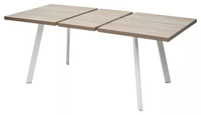 Стол BRICK M 140 Дуб Трюфель/ Белый М-City
