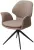 Стул ЛЕННЕ (LENNE) 360 град. поворот., цвет ЛАТТЕ MILAN-430/ MOHAIR-440, ткань/ Черный, ®DISAUR Стул ЛЕННЕ (LENNE) 360 град. поворот., цвет ЛАТТЕ MILAN-430/ MOHAIR-440, ткань/ Черный, ®DISAUR