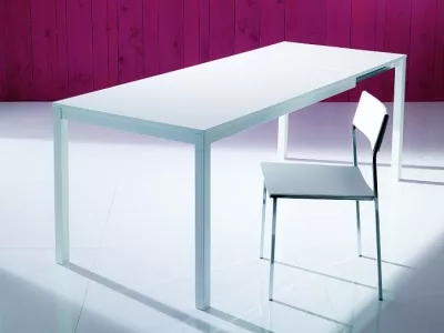 Стол MAGO (01.34) 100/140*70*Н75 см (М310/ M310/М310 антрацит+L072алюм.)