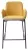 Полубарный стул NYX (H=65cm) VF106 желтый / VF120 серый М-City Полубарный стул NYX (H=65cm) VF106 желтый / VF120 серый М-City