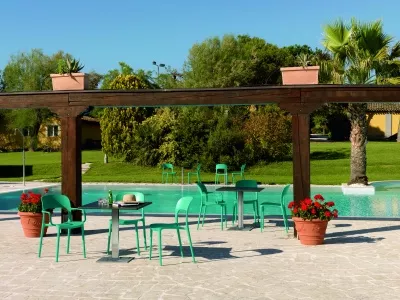 Стул GIPSY 40.09 (Z025 полипропилен в цвете турчезе)