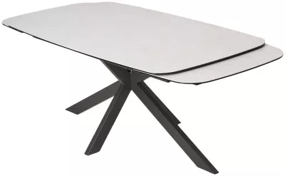 Стол ALVIS 180 TL-319, испанская керамика / темно-серый  каркас, ®DISAUR