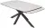 Стол ALVIS 180 TL-319, испанская керамика / темно-серый каркас, ®DISAUR Стол ALVIS 180 TL-319, испанская керамика / темно-серый каркас, ®DISAUR