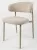 Стул КРИСТАЛЛ (KRISTAL) цвет бежевый UF928-26, шенилл / латте каркас Стул КРИСТАЛЛ (KRISTAL) цвет бежевый UF928-26, шенилл / латте каркас