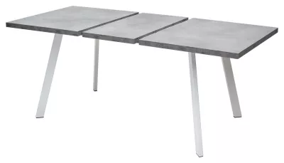 Стол BRICK M 140 Бетон Портленд/ Белый М-City