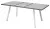 Стол BRICK M 140 Бетон Портленд/ Белый М-City Стол BRICK M 140 Бетон Портленд/ Белый М-City