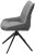 Стул OSKAR 360 град. поворот. KN01-03 Серый/ BZ1046-02 Темно-серый/ Черный, ®DISAUR