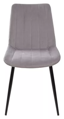 Стул FLIP серый, велюр G108-33 М-City