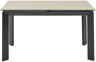 Стол CREMONA 180 TL-142, испанская керамика / черный каркас, ®DISAUR