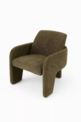 Кресло CUBE OTE SEA-360 Зеленый, ткань/каркас металл в тканевой обивке OTE SEA 360 ®DISAUR