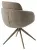 Стул ГРЕЙС (GRACE) 360 град. цвет БЕЖЕВЫЙ PENA-120 / G1229-3, ткань / ШАМПАНЬ  каркас, ®DISAUR