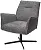 Кресло БЕЛФАСТ (BELFAST) 360 град. XD841-16 Серый, букле/ GINO-457 Серый, ткань/ Черный, ®DISAUR