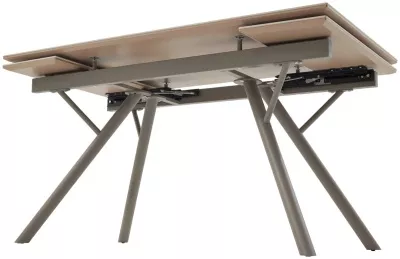 Стол ЛИБЕРТИ 140 Pandora, керамика / Латте каркас М-City