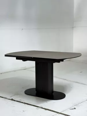 Стол KAI 140 TL-110 поворотная система раскладки, испанская керамика / Темно-серый / Черный, ®DISAUR