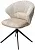 Стул ASTRA 360 град. поворот Белый Sonic 23 ткань / 7525-01 велюр / черный каркас, ®DISAUR