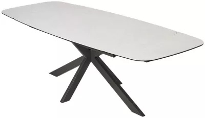 Стол ALVIS 180 TL-319, испанская керамика / темно-серый  каркас, ®DISAUR
