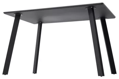 Стол ТИК ТАК 120 цвет PANDORA LIGHT Пандора, керамика / Черный каркас