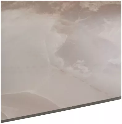 Стол EDER 160 GLOSS AMBER JADE SOLID CERAMIC / Орех, ®DISAUR