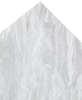 Стол TME-6931 MBH SWEDEN белый мрамор / BB темный орех  M-City