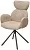 Стул VARDY 360 град.поворот. бежевый букле XD841-06 / Серый, ®DISAUR