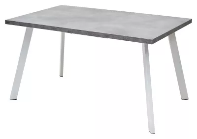 Стол BRICK M 140 Бетон Портленд/ Белый М-City