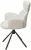 Стул VARDY 360 град.поворот. Белый букле XD841-01 / Серый, ®DISAUR Стул VARDY 360 град.поворот. Белый букле XD841-01 / Серый, ®DISAUR