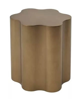 Стол журнальный РУИЗ (RUIZ) цвет Золотой винтаж брашированный, ®DISAUR