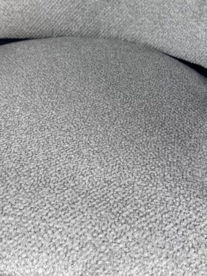 Стул ДИЛЛ, цвет  Lana 80 серый, ткань / черный каркас М-City