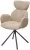 Стул VARDY 360 град.поворот. бежевый букле XD841-06 / Серый, ®DISAUR Стул VARDY 360 град.поворот. бежевый букле XD841-06 / Серый, ®DISAUR