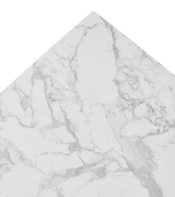 Стол ESMIR 160 MATTE ARABESCATO SOLID CERAMIC/ орех, ®DISAUR