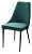 Стул NEPAL-P ЗЕЛЕНЫЙ #19, велюр/ черный каркас М-City