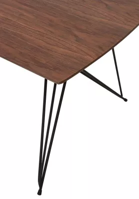 Стол ALICE 160 см орех, шпон M-city