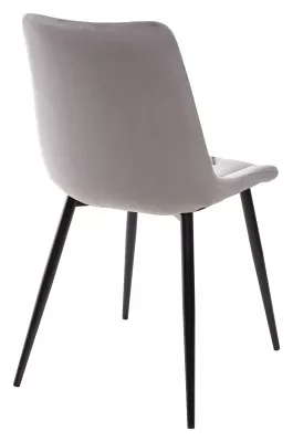 Стул FLIP серый, велюр G108-33 М-City