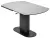 Стол KAI 140 TL-58 поворотная система раскладки, испанская керамика / Темно-серый / Черный, ®DISAUR