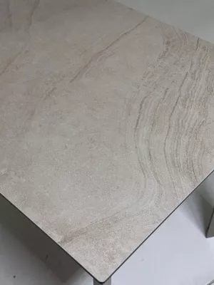 Стол КРЕМОНА (CREMONA) 180 цвет KL-105, итальянская керамика/ ТАУПЕ, ®DISAUR