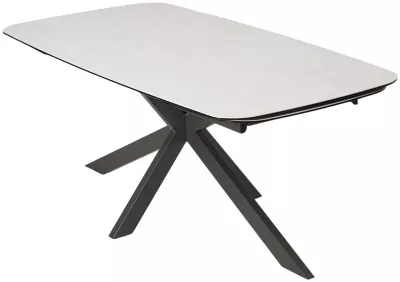 Стол ALVIS 180 TL-319, испанская керамика / темно-серый  каркас, ®DISAUR
