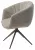 Стул ГИССЕН (GISSEN) 360 град., цвет ЛАТТЕ RIELY-111 / V885-3, ткань / ЛАТТЕ, ®DISAUR