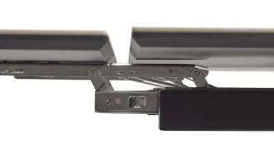 Стол МОЦАРТ 200 AMADEUS POLISHED, керамика / Дуб монтана М-City