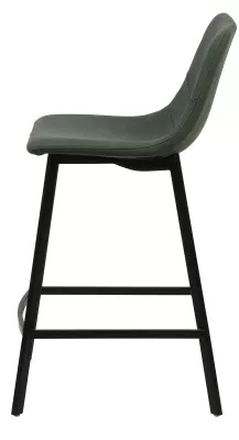 Барный стул HAMILTON RU-01 малахит, PU М-City